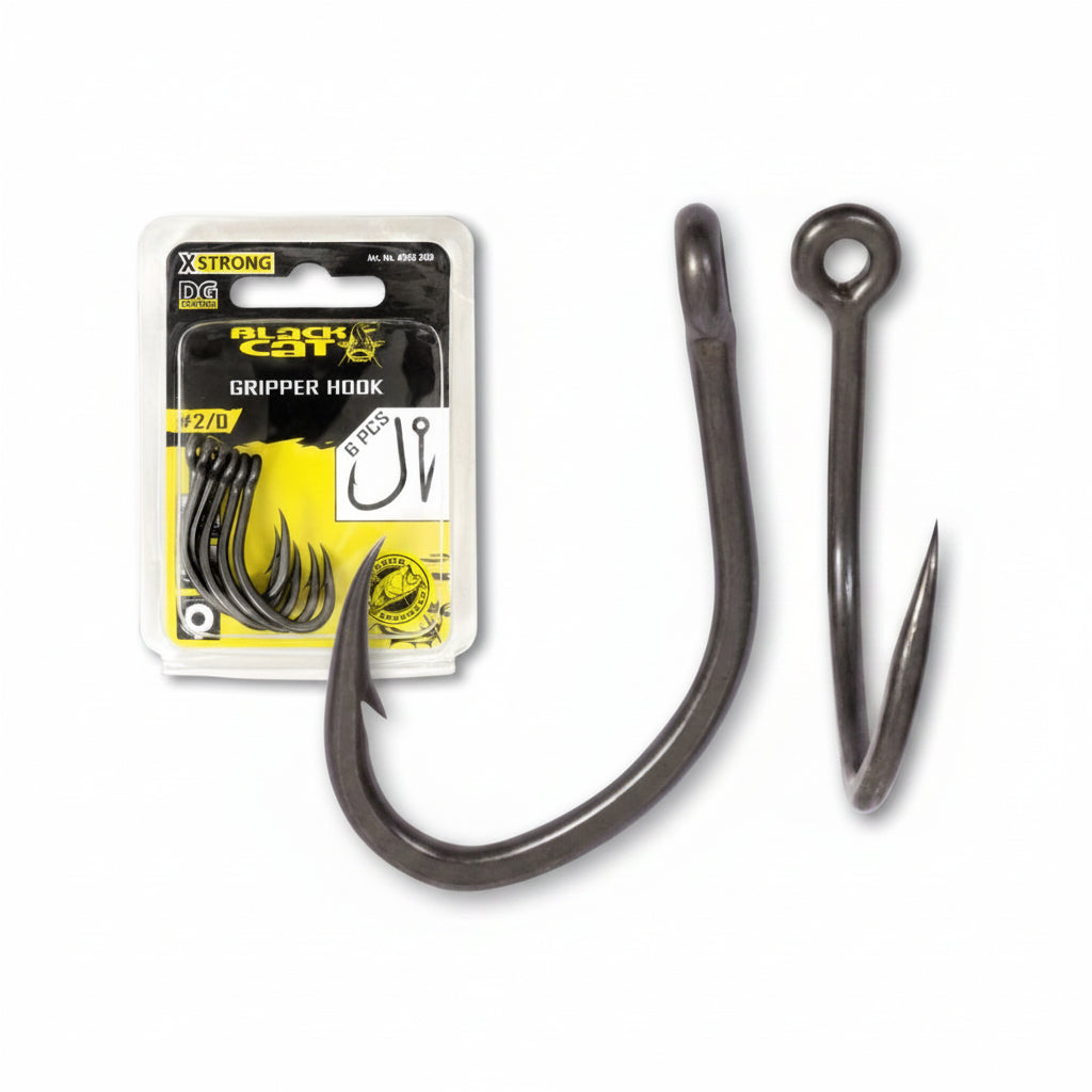 Black Cat Gripper Hook DG