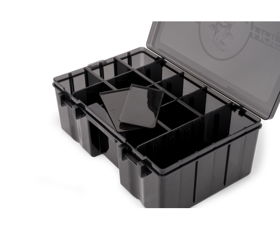 Black Cat Hard Case Multi Tackle Box S