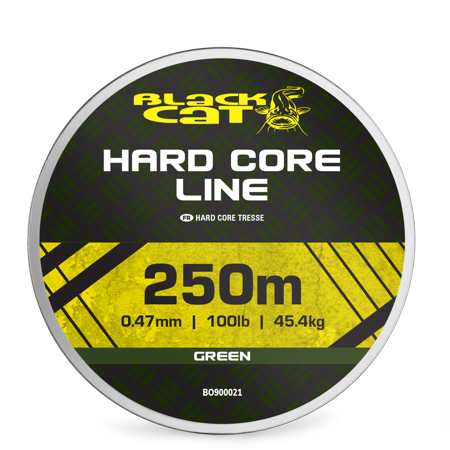 Black Cat Hard Core Line Green