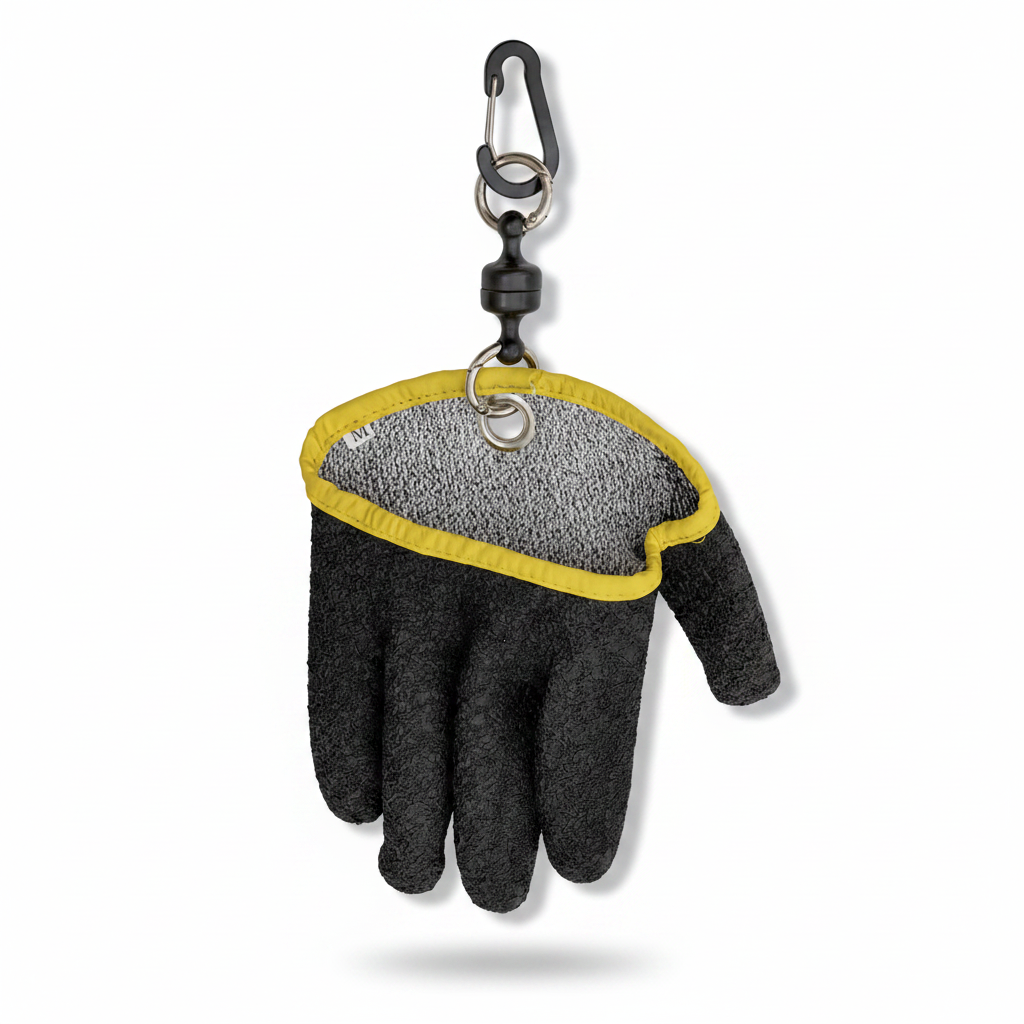 Black Cat Landing Glove