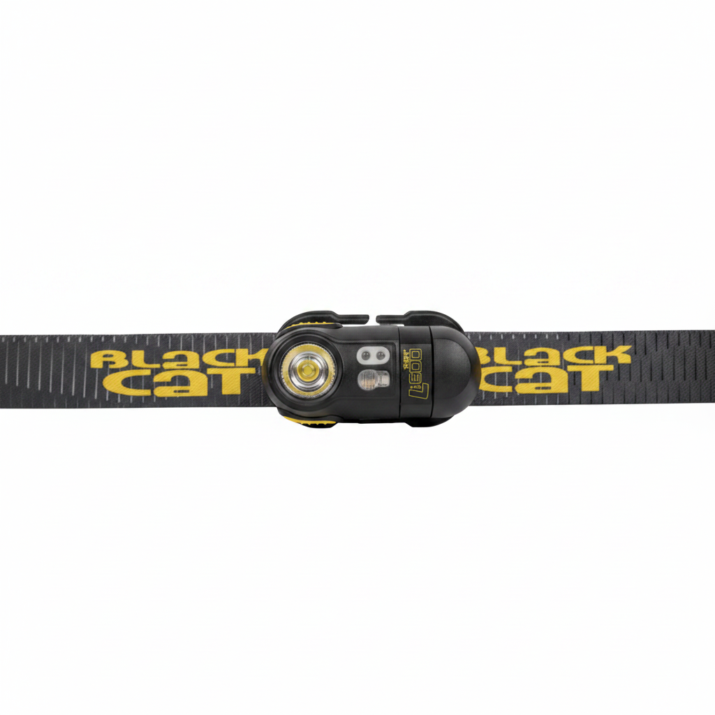 Black Cat LI600 Headtorch