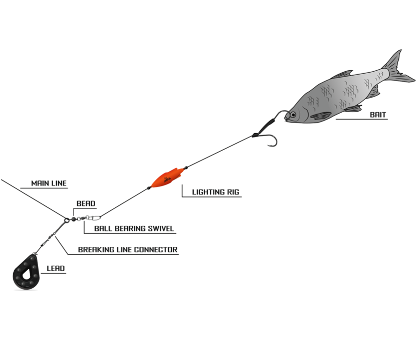Black Cat Lighting Rig