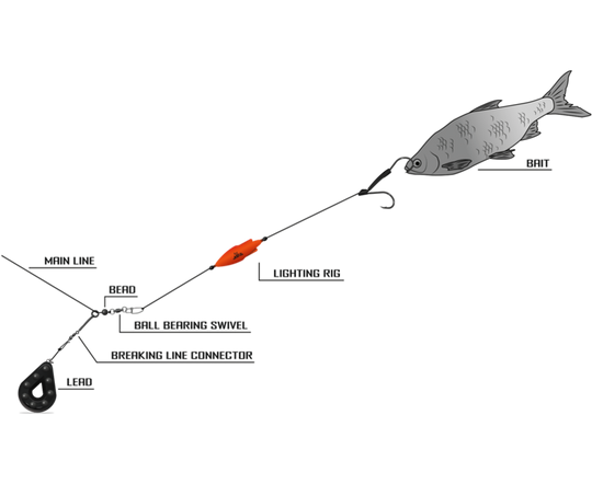 Black Cat Lighting Rig
