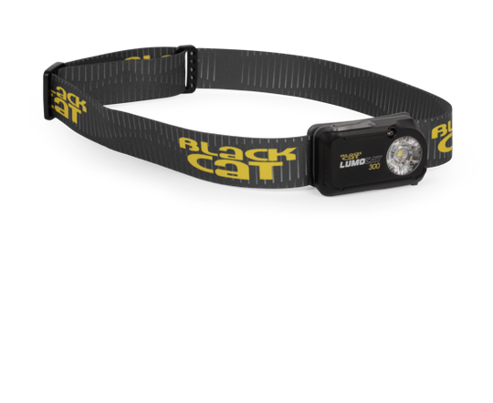 Black Cat Lumo Cat 300 Headtorch