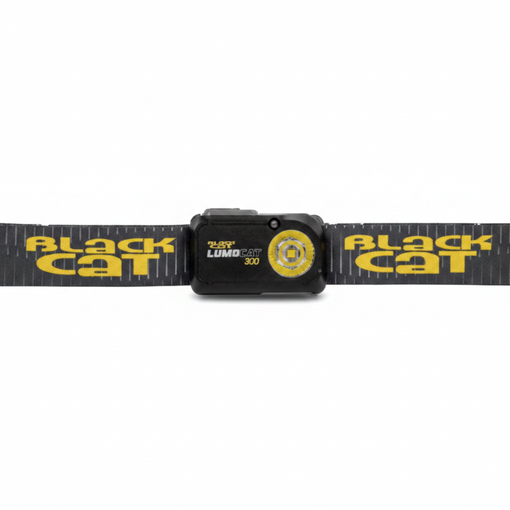 Black Cat Lumo Cat 300 Headtorch