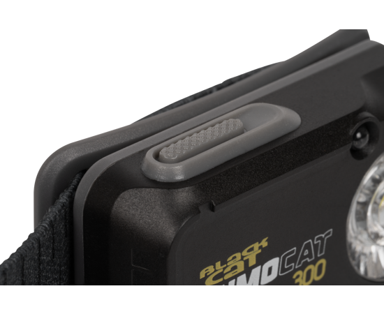 Black Cat Lumo Cat 300 Headtorch