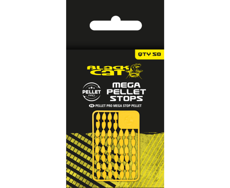 Black Cat Pellet Pro Mega Pellet Stop