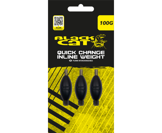 Black Cat Quick Change Inline Weights