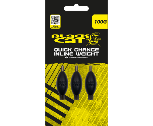 Black Cat Quick Change Inline Weights