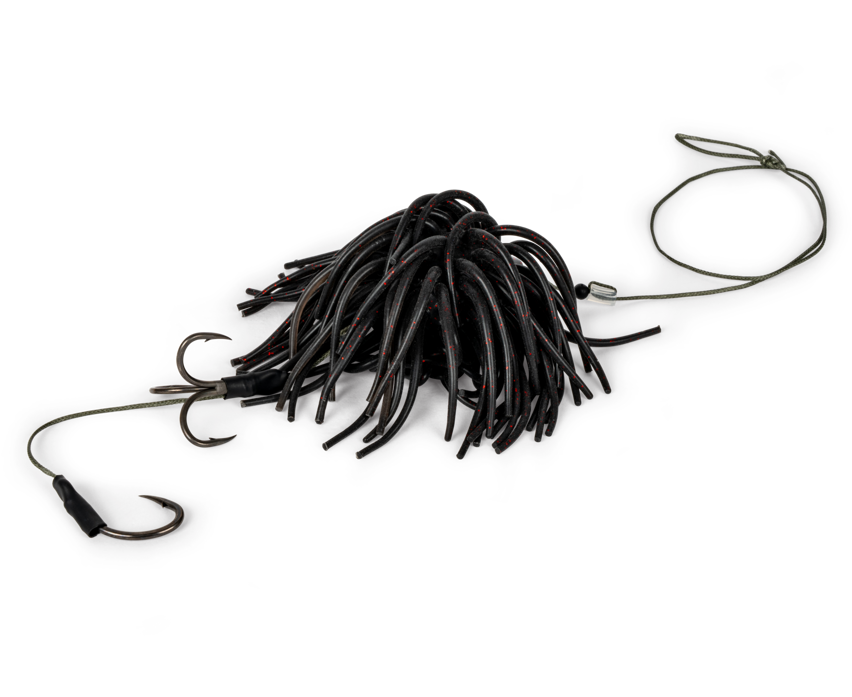 Black Cat Real Worm Teaser Black Red Flash