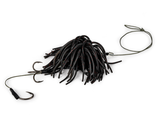 Black Cat Real Worm Teaser Black Red Flash