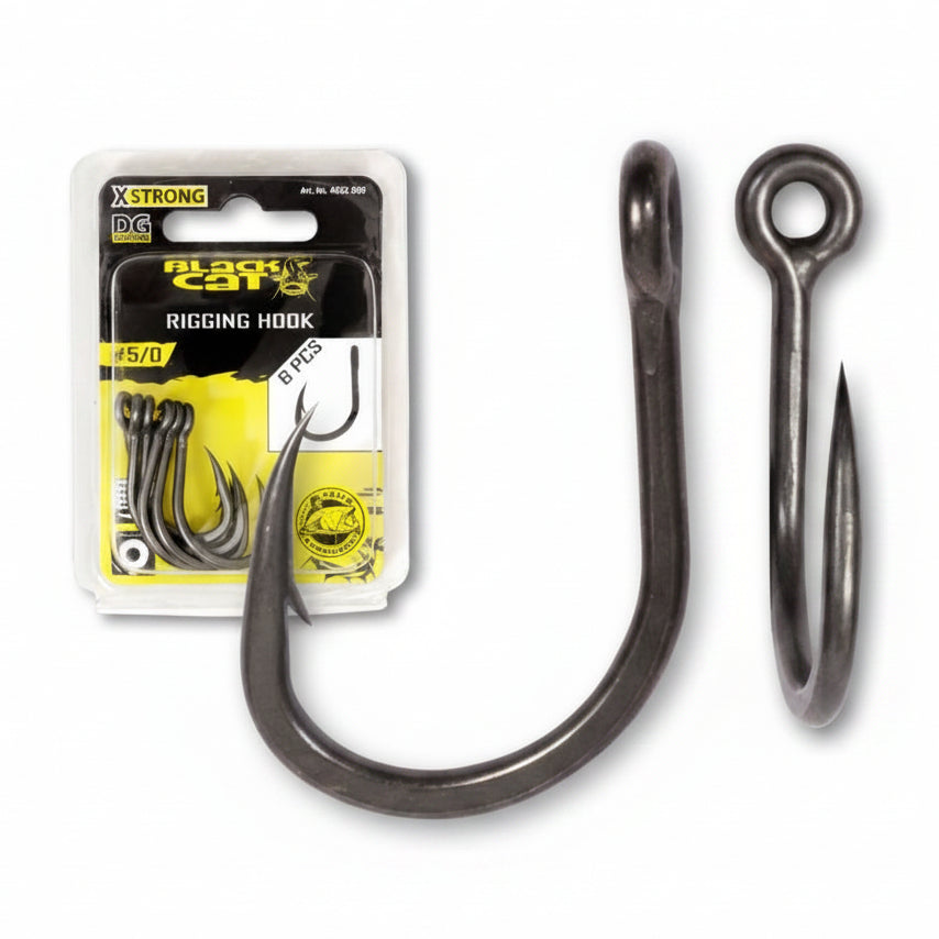 Black Cat Rigging Hook DG