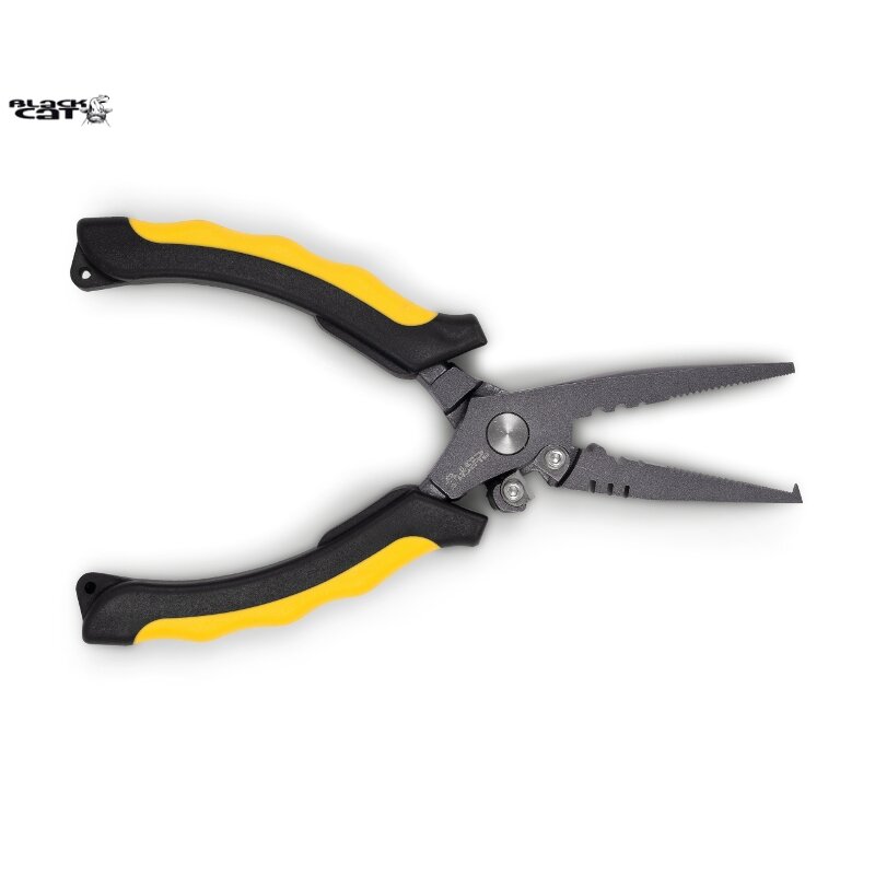 Black Cat Split Ring Pliers