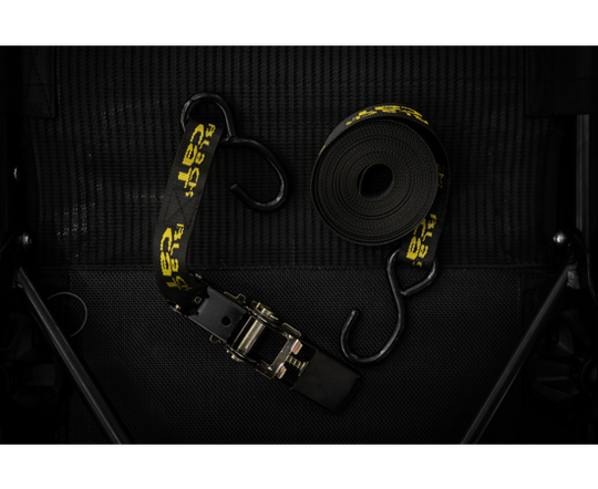 Black Cat Transport Ratchet Strap