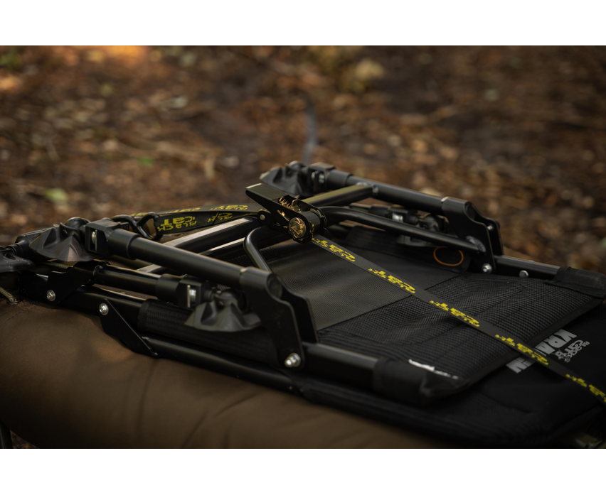 Black Cat Transport Ratchet Strap