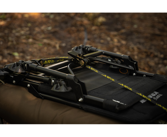 Black Cat Transport Ratchet Strap