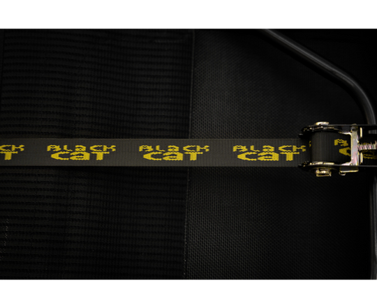 Black Cat Transport Ratchet Strap