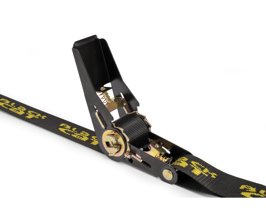 Black Cat Transport Ratchet Strap