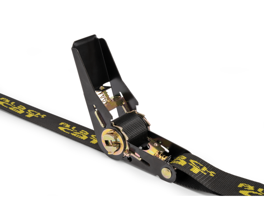 Black Cat Transport Ratchet Strap