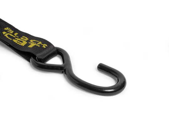 Black Cat Transport Ratchet Strap