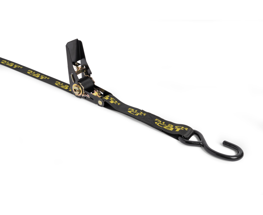Black Cat Transport Ratchet Strap