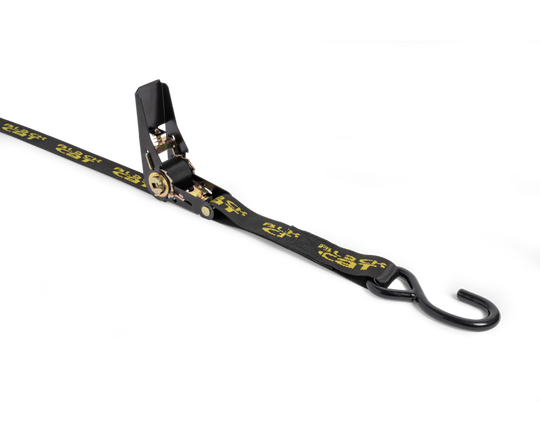 Black Cat Transport Ratchet Strap
