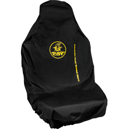 Black Cat Waterproof Seat Cover