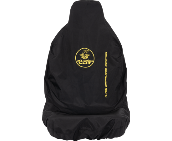 Black Cat Waterproof Seat Cover