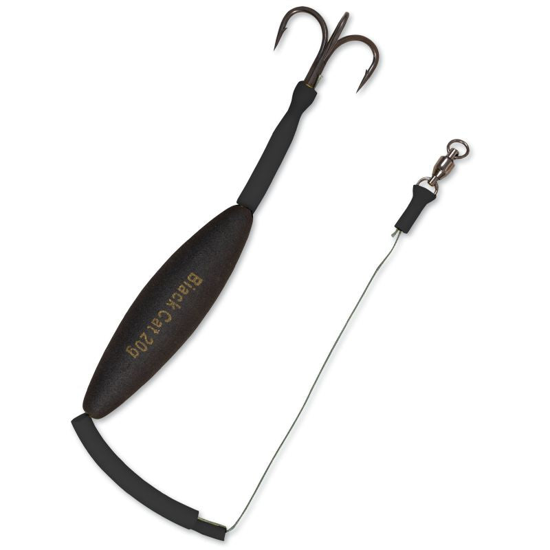 Black Cat Worm Pop Up Rig