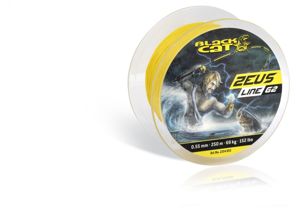 Black Cat Zeus Line G2 Yellow