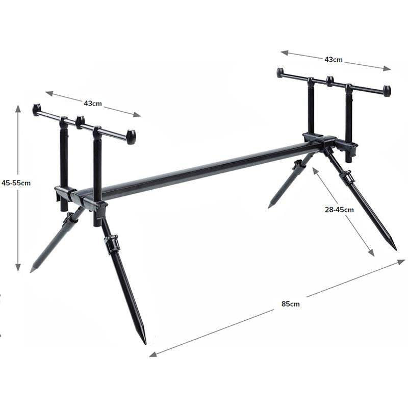 Carp Spirit Alu-Lite Rod Pod