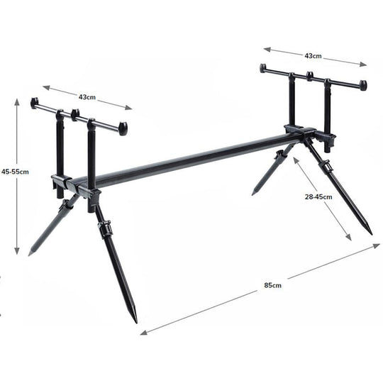 Carp Spirit Alu-Lite Rod Pod