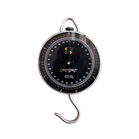 Carp Spirit Dial Scale 54Kg