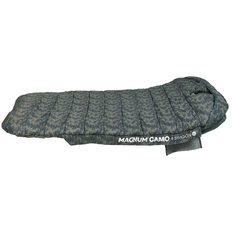 schlafsack 4 in 1 Carp Spirit Magnum 4 Season Sleep Bag XL Camo – Blackdeere