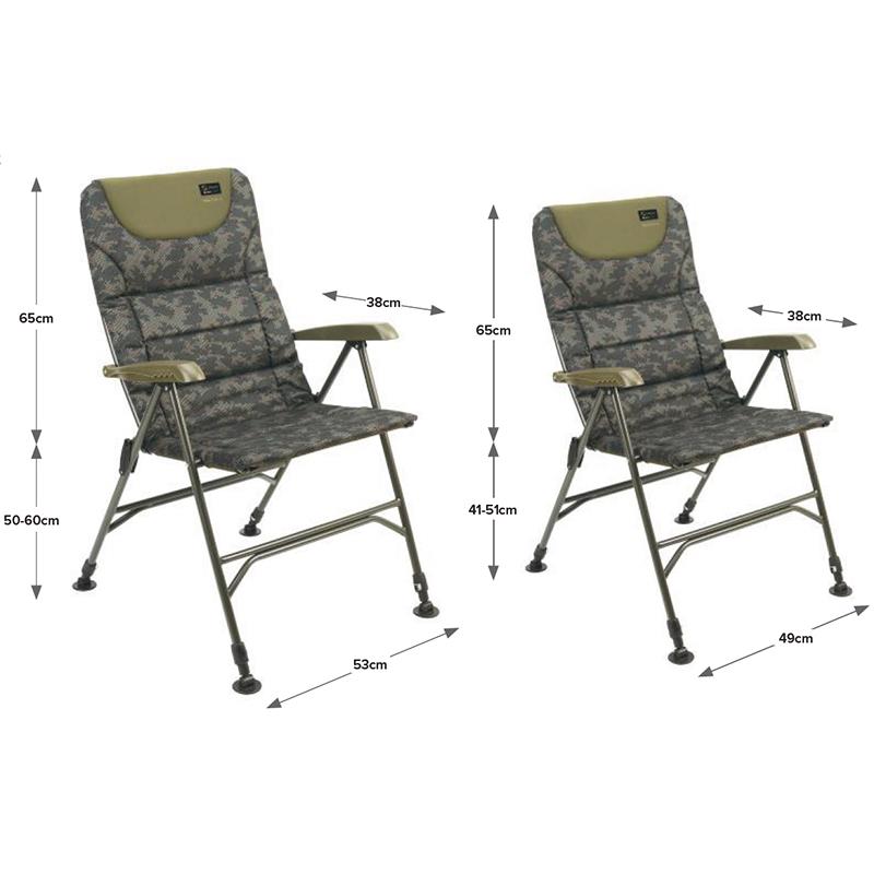 Carp Spirit Blax Relax Chair Camo