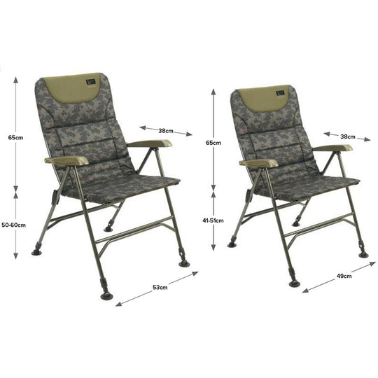 Carp Spirit Blax Relax Chair Camo