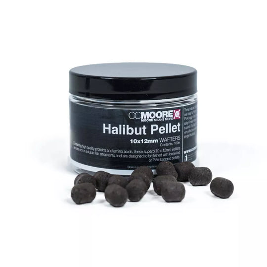 CC Moore Halibut Pellet Wafter
