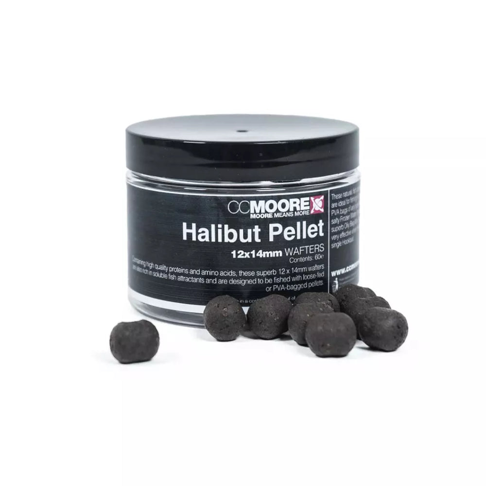 CC Moore Halibut Pellet Wafter
