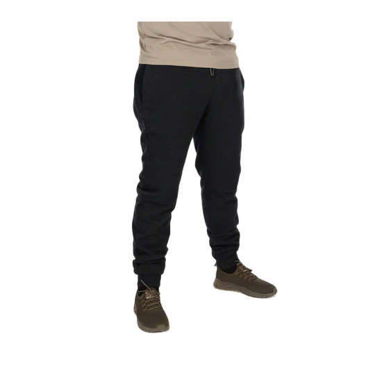 Fox Collection Sherpa Jogger Black & Orange