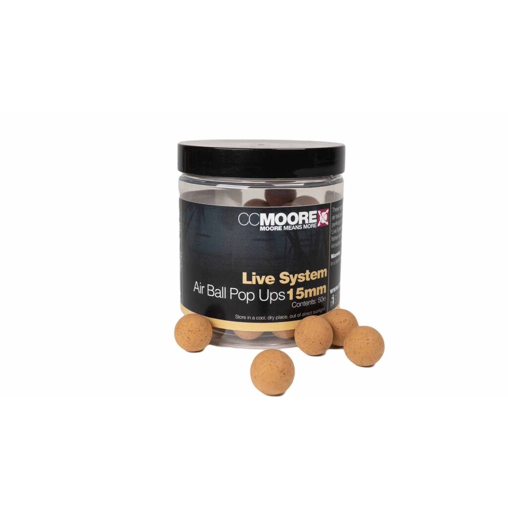 CC Moore Live System Air Ball Pop Ups