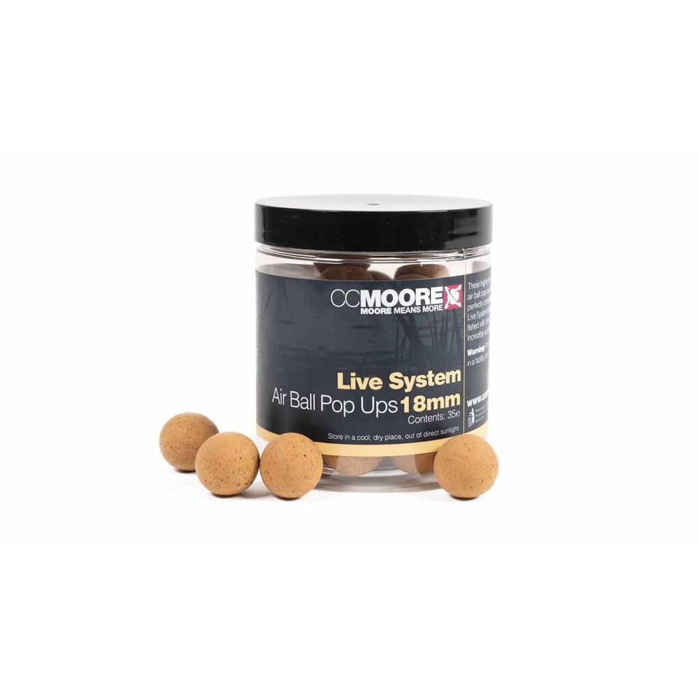 CC Moore Live System Air Ball Pop Ups