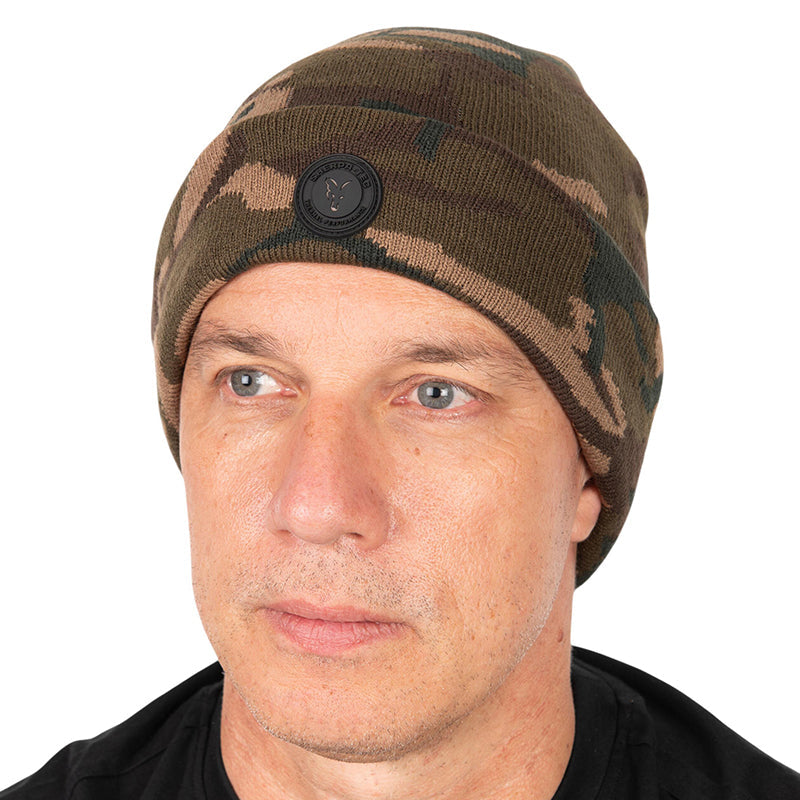 Fox Camo Sherpa Tec Beanie