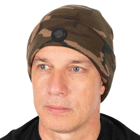 Fox Camo Sherpa Tec Beanie