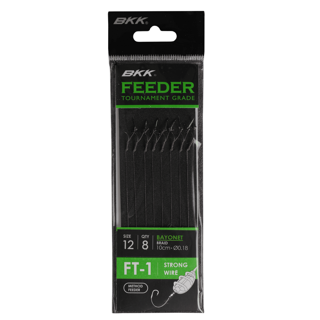 BKK FT-1 Feeder Tournament Braided Bayonet Rigs