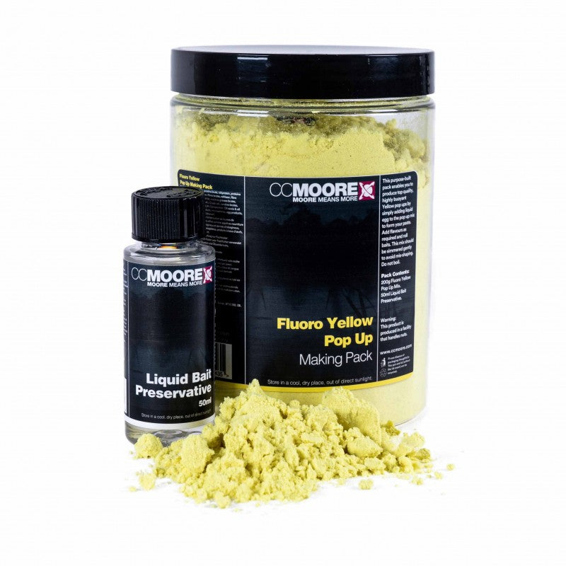 CC Moore Fluoro Yellow Pop Up Making Pack