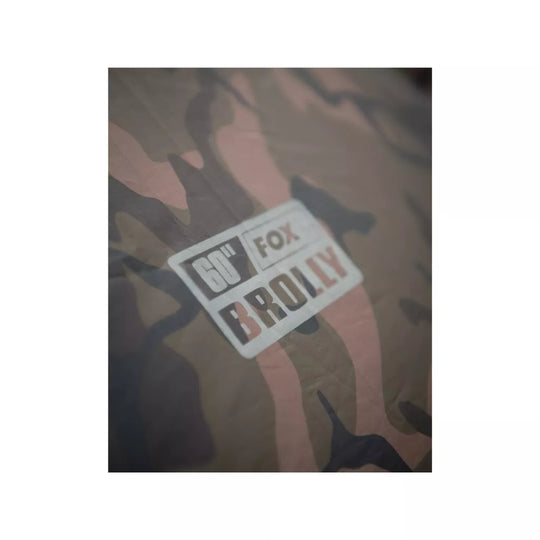 Fox 60" Camo Brolly