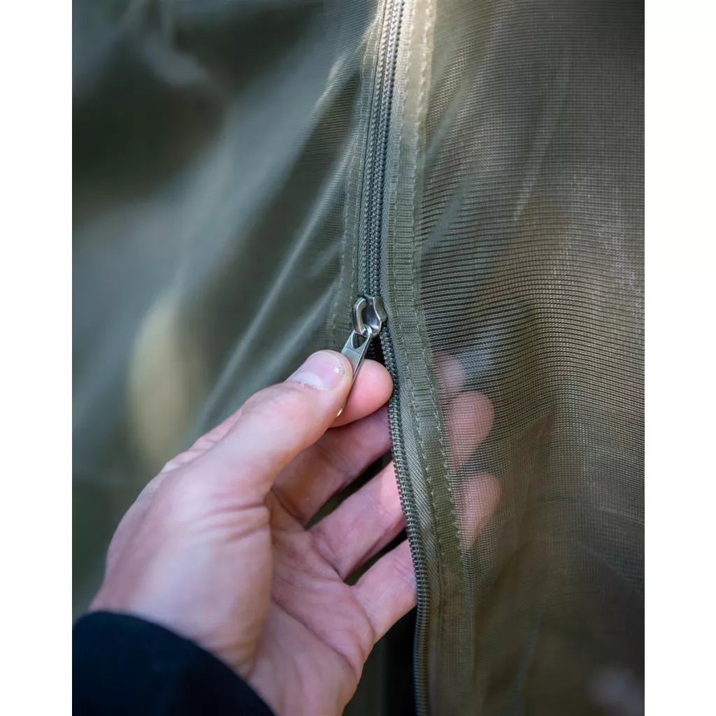 Fox 60" Khaki Mozzy Mesh