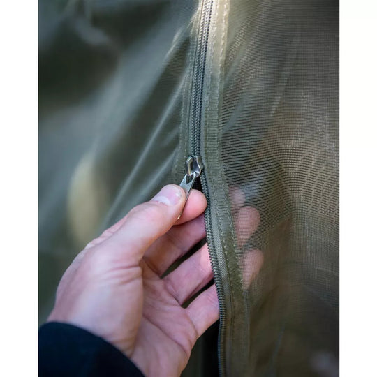 Fox 60" Khaki Mozzy Mesh