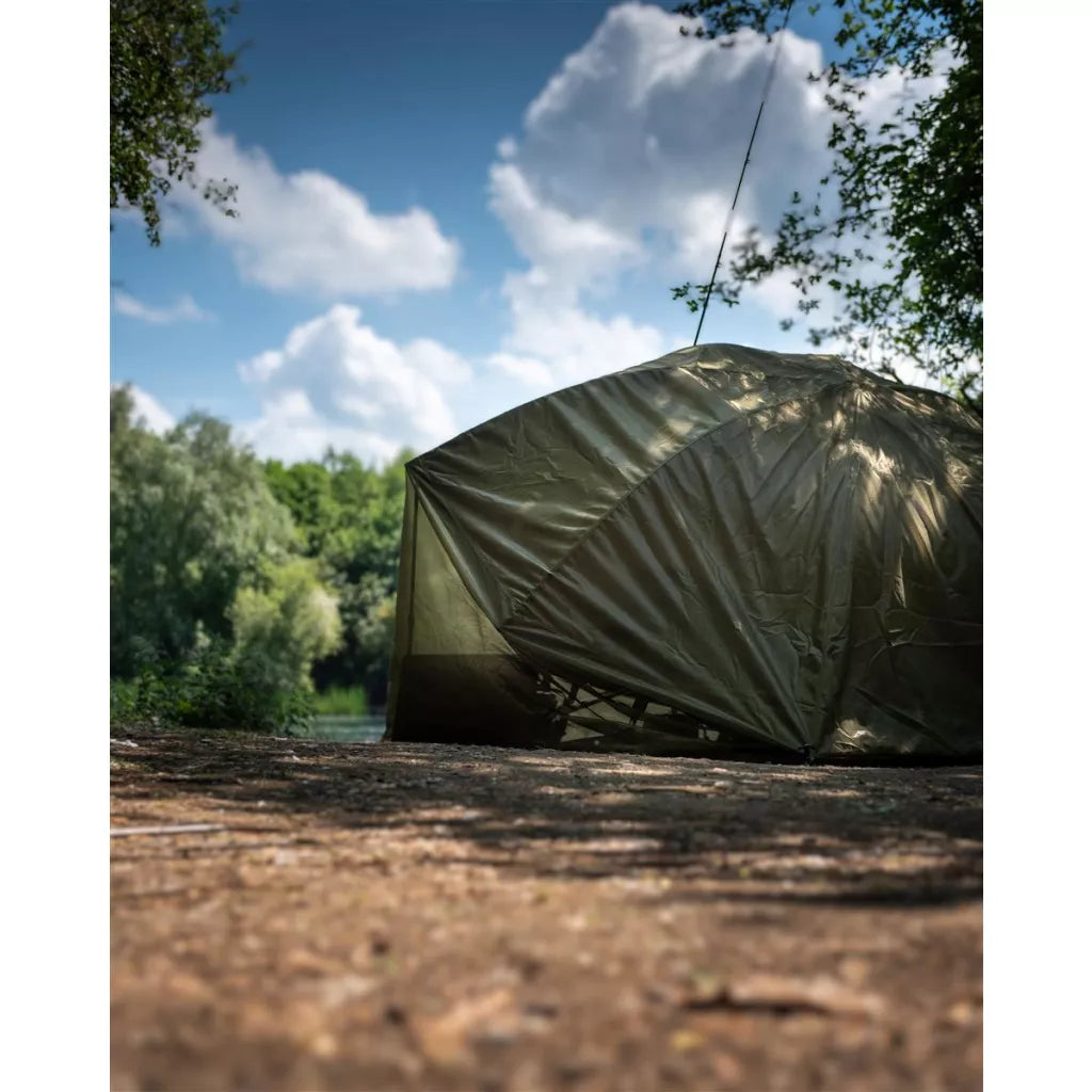 Fox 60" Khaki Mozzy Mesh