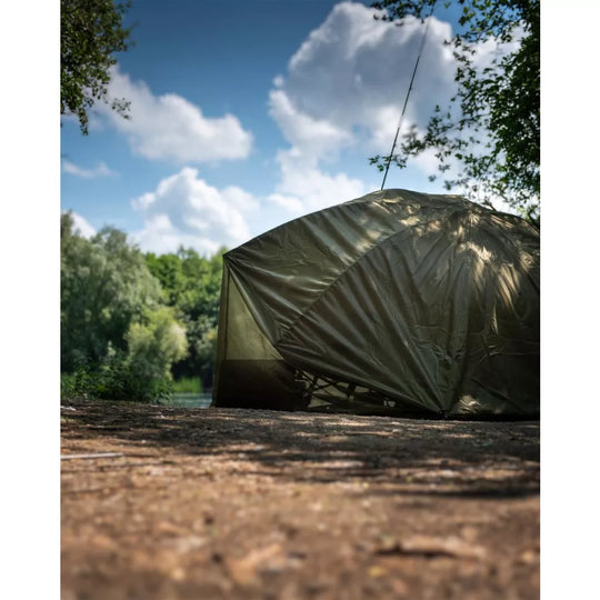Fox 60" Khaki Mozzy Mesh